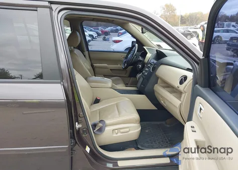 2013 Honda Pilot Ex-L from USA, damaged, VIN 5FNYF4H57DB044089